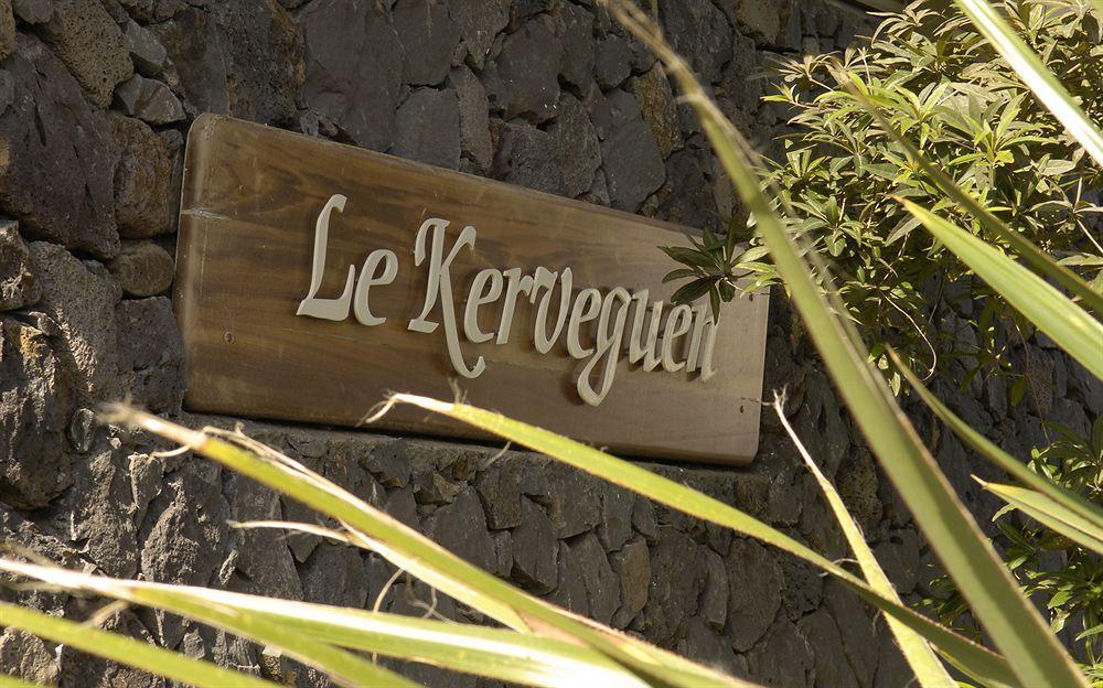 Отель Le Kerveguen Сен-Жиль-ле-Бэн Экстерьер фото
